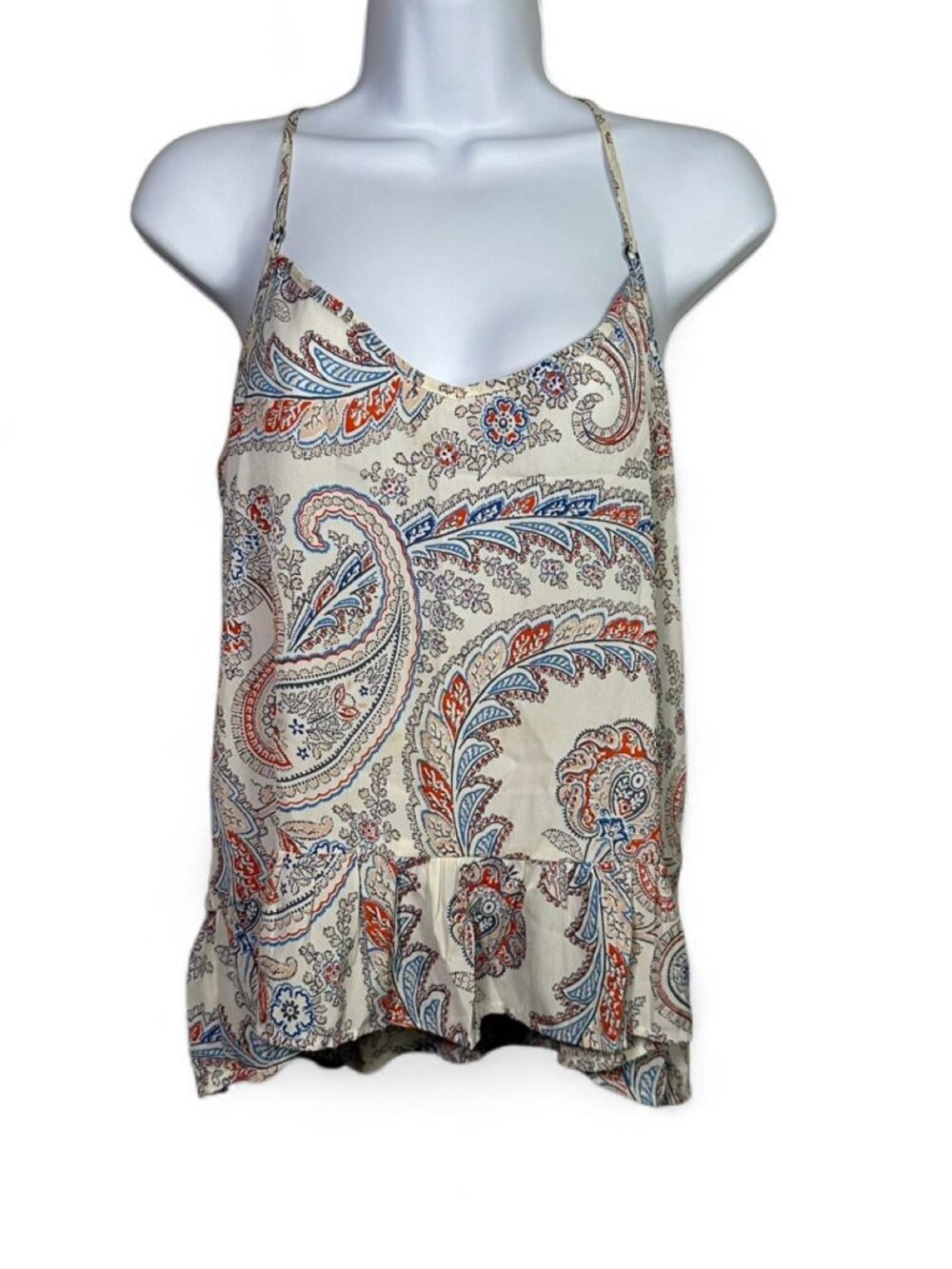 Abercrombie & Fitch Paisley Print Camisole